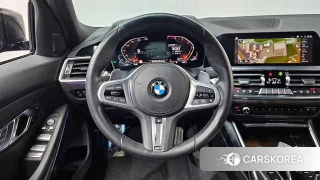 BMW 3 Series (G20) 2021 Черный из Кореи, фото 4