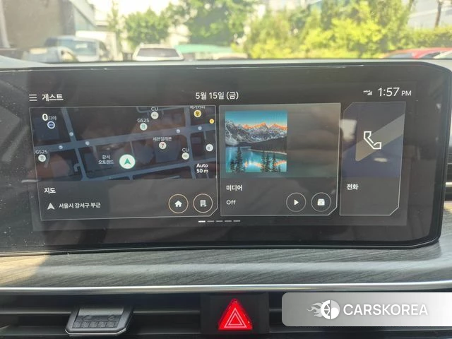 Kia The New K5 3rd generation 2024 Белый из Кореи, фото 4