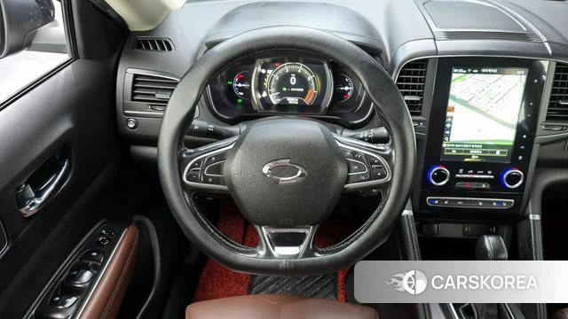 Renault Korea (Samsung) The New QM6 2019 Черный из Кореи, фото 4