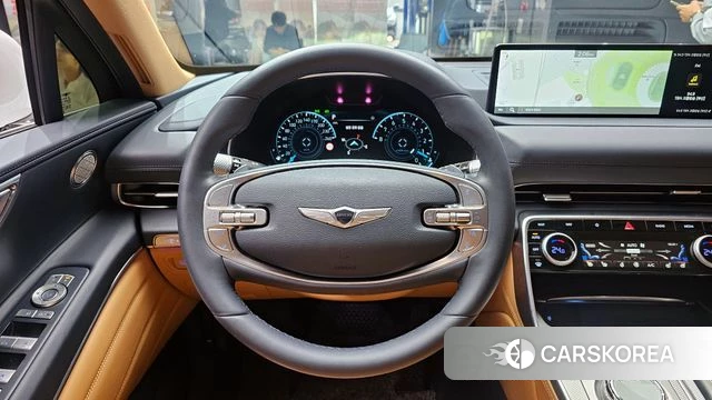 Genesis GV80 2023 Белый из Кореи, фото 4