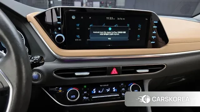 Hyundai Sonata (DN8) 2019 Серый из Кореи, фото 4