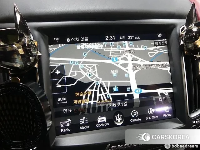 Maserati Levante 2018 Белый из Кореи, фото 4
