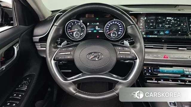 Hyundai The New Grandeur IG 2021 Черный из Кореи, фото 4