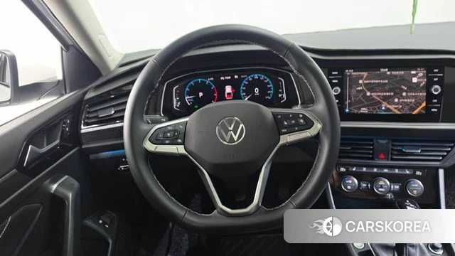 Volkswagen 7th Generation of Jetta 2024 Белый из Кореи, фото 4