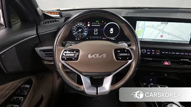 Kia K8 2022 Серый из Кореи, фото 4