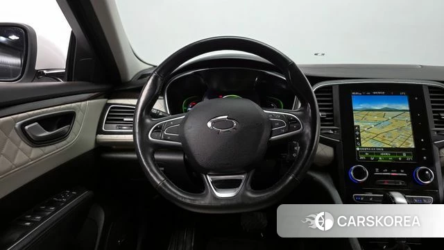 Renault Korea (Samsung) SM6 2018 Белый из Кореи, фото 4