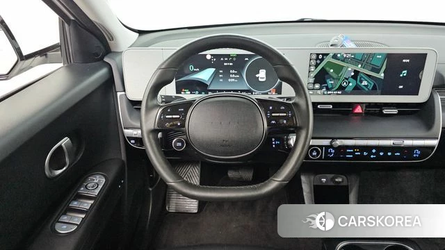 Hyundai Ionic 5 2021 Белый из Кореи, фото 4