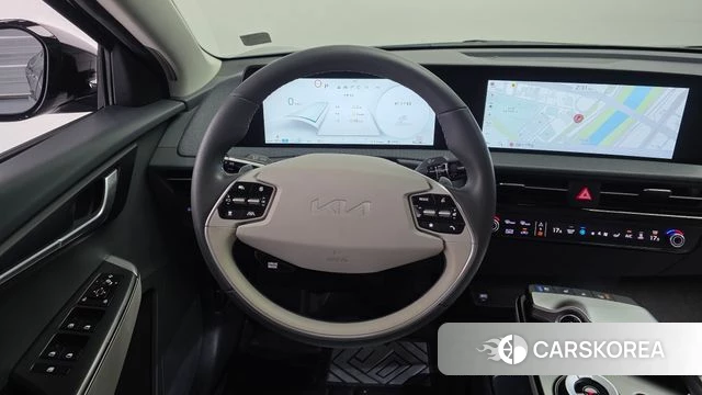 Kia EV6 2022 Серый из Кореи, фото 4