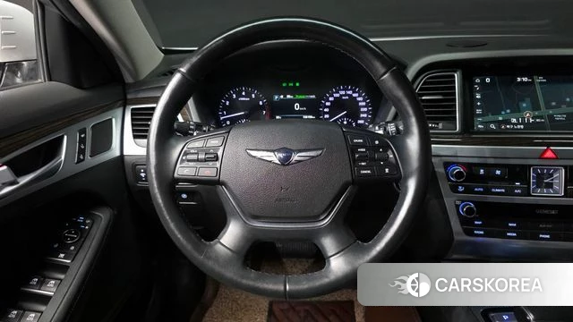 Genesis G80 2019 Серебряный из Кореи, фото 4