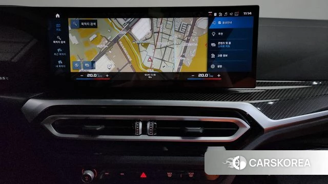 BMW M3 (G80) 2024 Цвет галактики из Кореи, фото 4