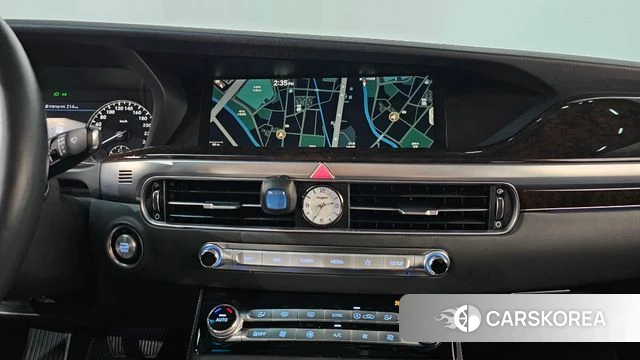 Genesis G90 2019 Серый из Кореи, фото 4