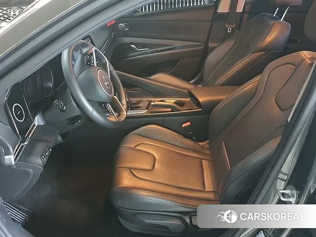 Hyundai Avante (CN7) 2021 Серебристо-серый из Кореи, фото 4