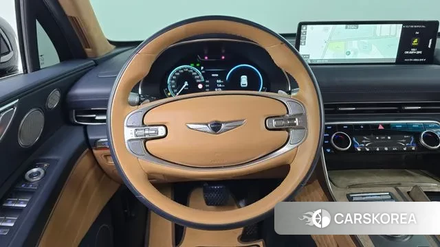 Genesis GV80 2023 Черный из Кореи, фото 4