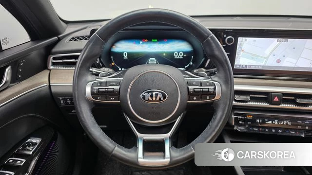 Kia K5 3rd generation 2021 Черный из Кореи, фото 4