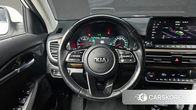 Kia Seltos 2019 Белый из Кореи, фото 4