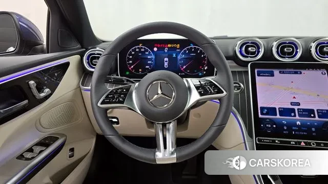 Mercedes-Benz C-Class W206 2025 Синий из Кореи, фото 4