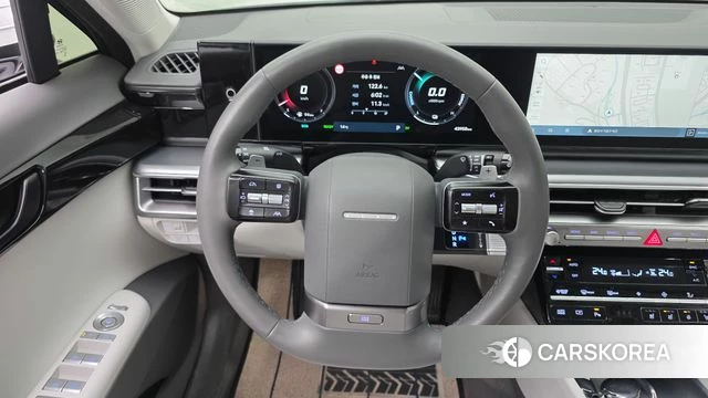 Hyundai Grandeur Hybrid (GN7) 2024 Белый из Кореи, фото 4