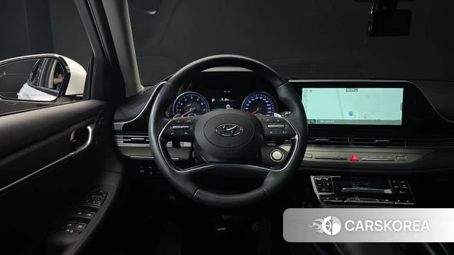 Hyundai The New Grandeur IG 2021 Белый из Кореи, фото 4