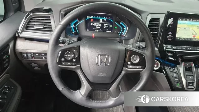 Honda Odyssey 2023 Серый из Кореи, фото 4