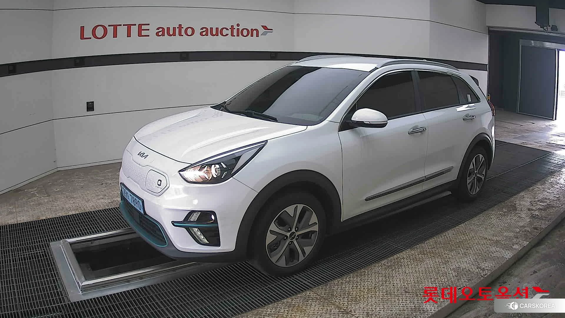 Kia Niro EV 2022 Snow White Pearl (optional) из Кореи, фото 4