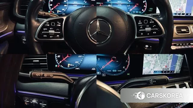 Mercedes-Benz GLS - Class X167 2022 Черный из Кореи, фото 4