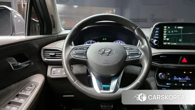Hyundai Santa Fe TM 2020 Серый из Кореи, фото 4