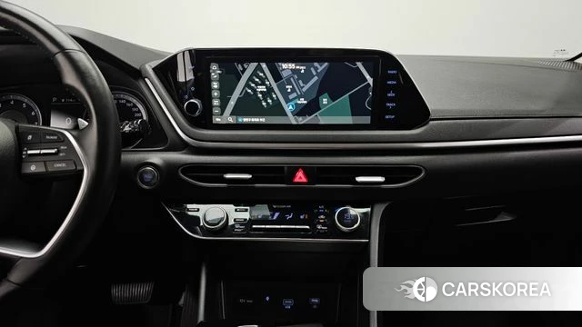 Hyundai Sonata (DN8) 2022 Белый из Кореи, фото 4