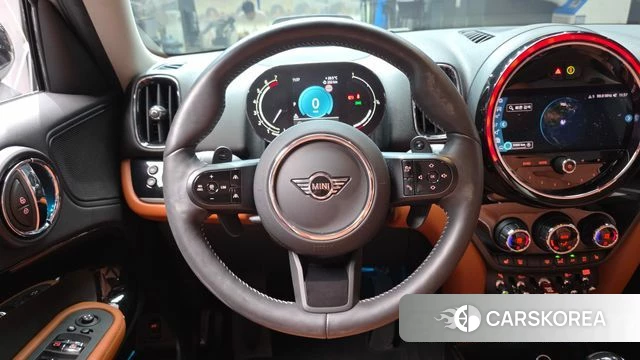 Mini Cooper S Countryman 2022 Серебристо-серый из Кореи, фото 4