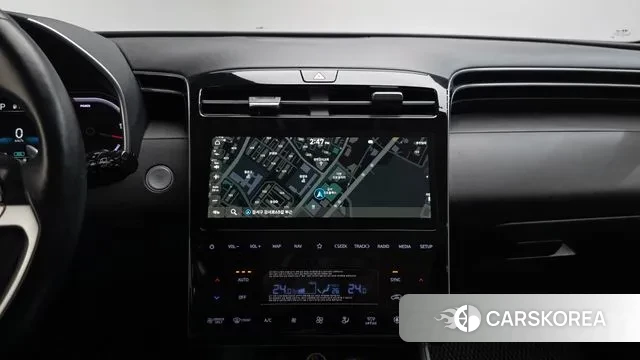 Hyundai Tucson Hybrid (NX4) 2020 Белый из Кореи, фото 4