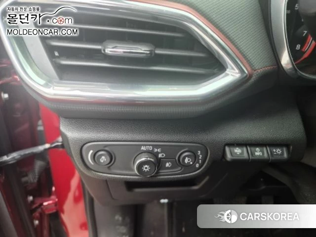 Chevrolet (GM Daewoo) Trailblazer 2020 Красный из Кореи, фото 4