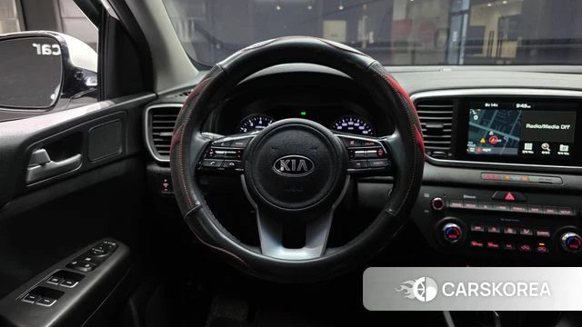 Kia Sportage The Bold 2020 Белый из Кореи, фото 4