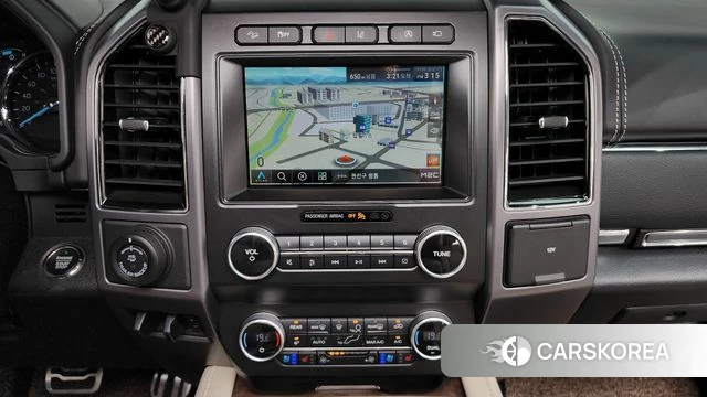Ford Expeditation 2021 Белый из Кореи, фото 4