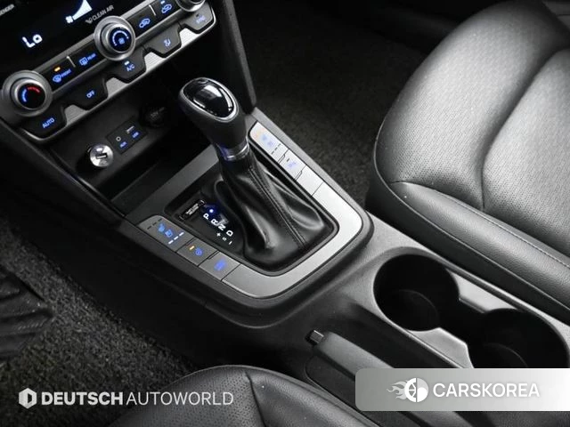 Hyundai The New Avante AD 2019 Синий из Кореи, фото 4