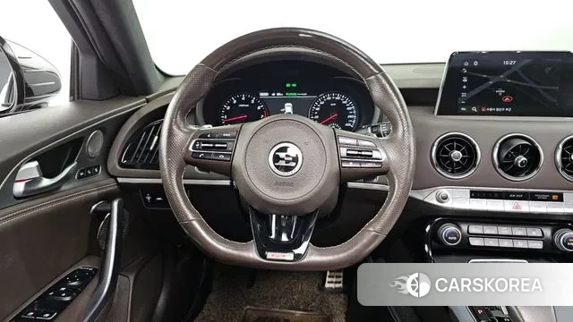 Kia Stinger 2019 Белый из Кореи, фото 4