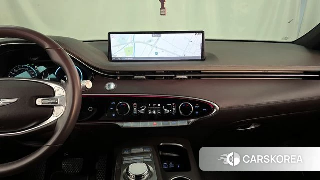 Genesis GV70 2022 Белый из Кореи, фото 4