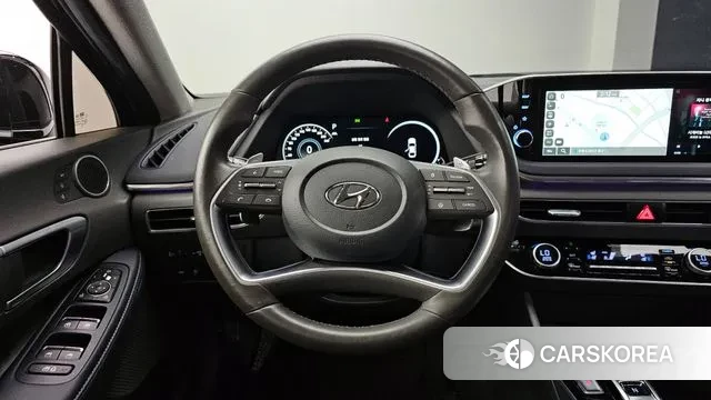 Hyundai Sonata (DN8) 2021 Черный из Кореи, фото 4