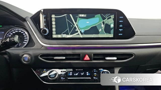 Hyundai Sonata (DN8) 2019 Черный из Кореи, фото 4