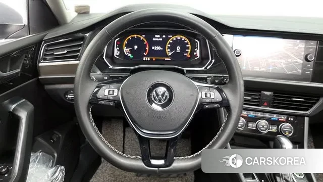 Volkswagen 7th Generation of Jetta 2021 Серый из Кореи, фото 4