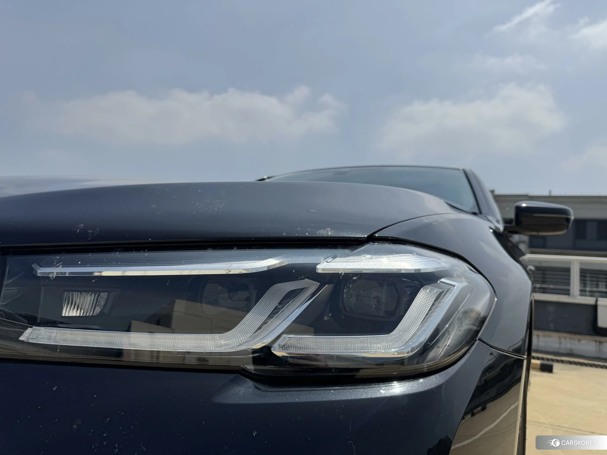 BMW 5 series 2021 Черный из Китая, фото 4