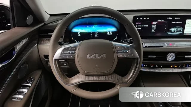 Kia The New K9 2nd generation 2022 Черный из Кореи, фото 4