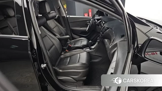 Chevrolet (GM Daewoo) The New Trax 2019 Черный из Кореи, фото 4