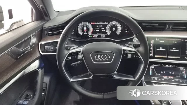 Audi A6 (C8) 2024 Белый из Кореи, фото 4