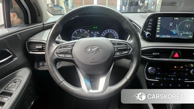 Hyundai Santa Fe TM 2018 Белый из Кореи, фото 4