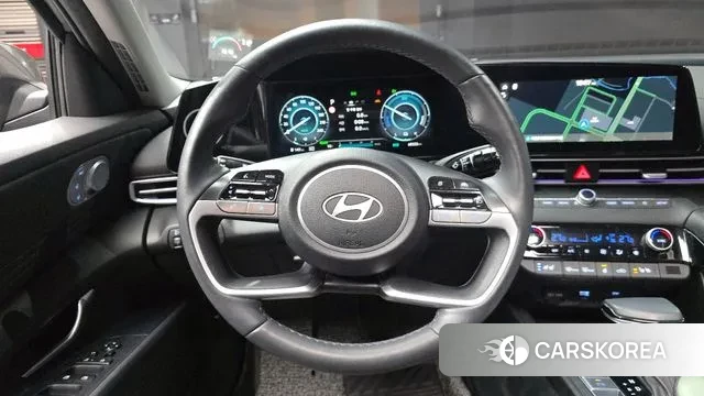 Hyundai The New Avante Hybrid (CN7) 2024 Серый из Кореи, фото 4