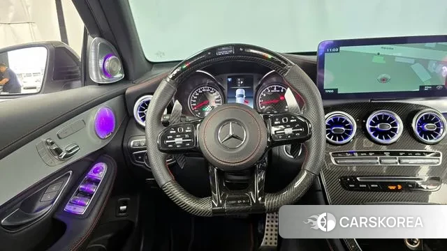 Mercedes-Benz GLC-Class X253 2018 Белый из Кореи, фото 4