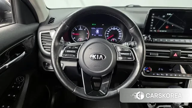 Kia Seltos 2020 Серый из Кореи, фото 4