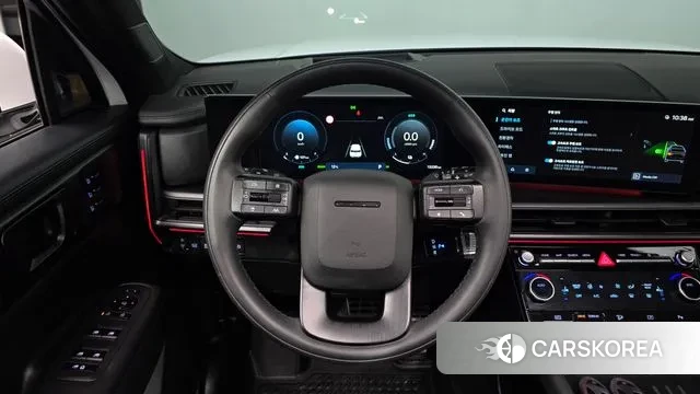 Hyundai Santa Fe (MX5) 2023 Белый из Кореи, фото 4