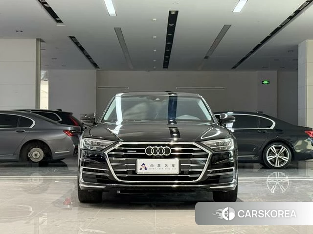 Audi A8 2018 Черный из Китая, фото 4