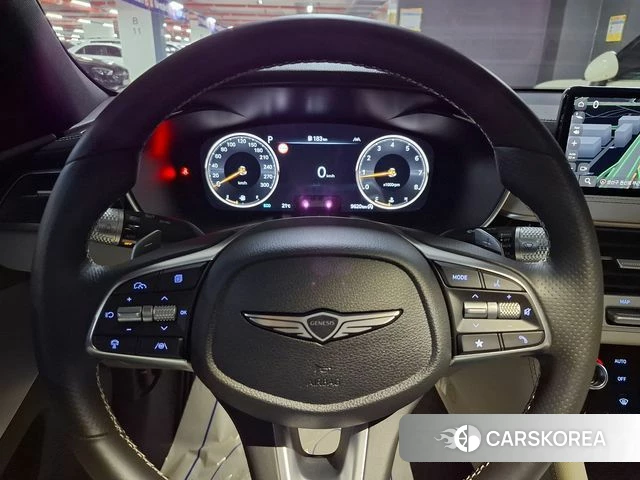 Genesis The New G70 2025 Белый из Кореи, фото 4
