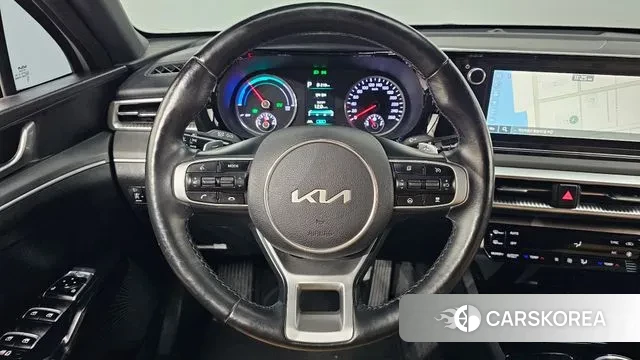 Kia K5 Hybrid 3rd Generation 2022 Белый из Кореи, фото 4